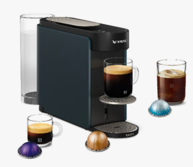 Nespresso XN 9404 Vertuo Up ocean blue by Krups.png
